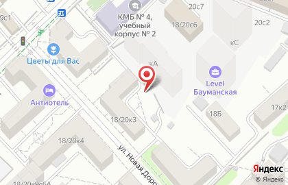 Московский студенческий центр при Правительстве г. Москвы на карте