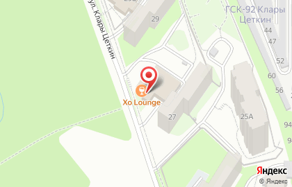 X.O Lounge на карте