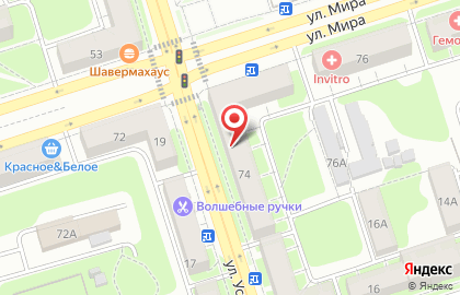 Аптека Столички во Владимире на карте