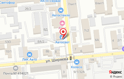 АвтоЭксперт на Брестской улице на карте
