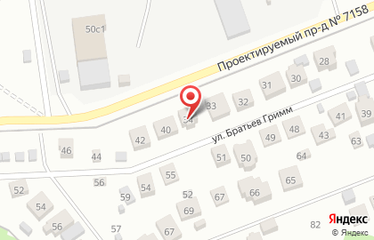 Компания Мос-антресоль на улице Братьев Гримм на карте