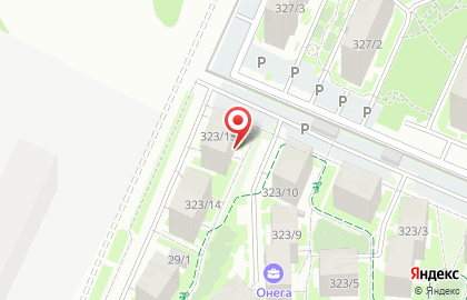 Салон цветов Мимоза на карте