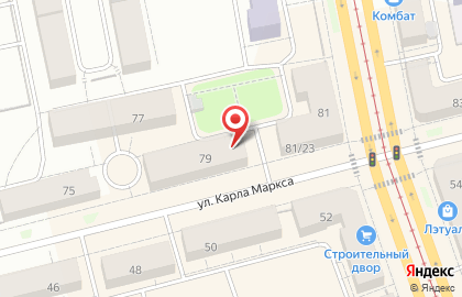 Салон оптики в Екатеринбурге на карте