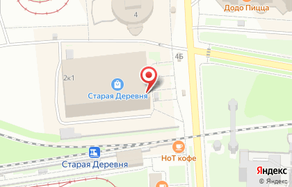 Ресторан быстрого питания Мастер Кебаб в Приморском районе на карте