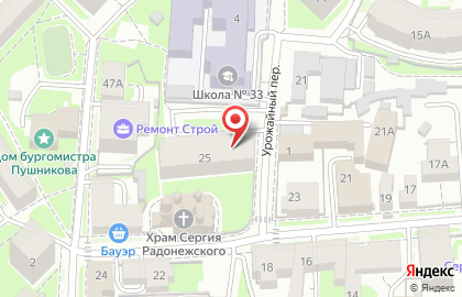 Торгово-монтажная компания Аквапром в Нижегородском районе на карте