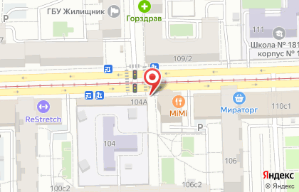 Магазин Носочный рай на карте