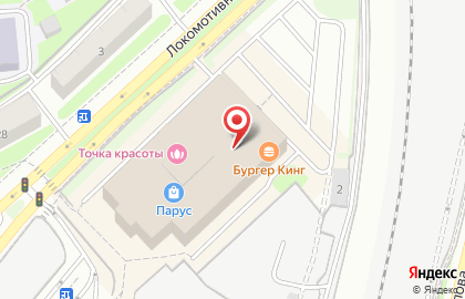 Туроператор tez Tour на метро Петровско-Разумовская на карте