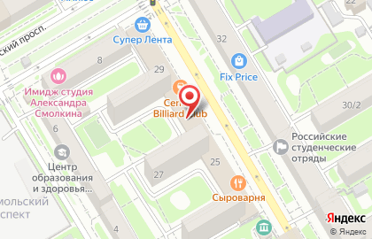 Служба доставки суши и вок-еды в коробочках Chef Lunch на Площади Гарина-Михайловского на карте