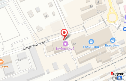 Магазин женской одежды и сопутствующих товаров на карте