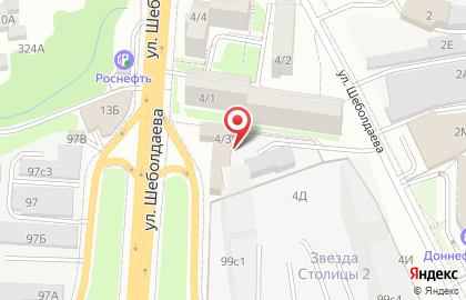 Банкомат Московский Индустриальный банк в Ростове-на-Дону на карте