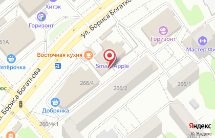 Пицца Турка на улице Бориса Богаткова на карте