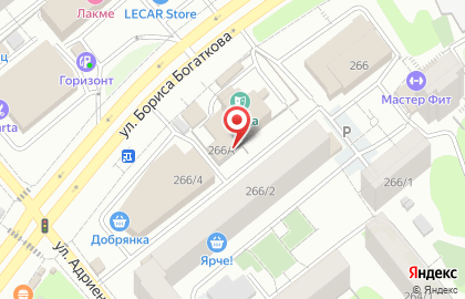 ООО Новолит на улице Бориса Богаткова на карте