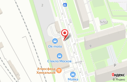 Шиномонтажная мастерская на Касимовской улице на карте