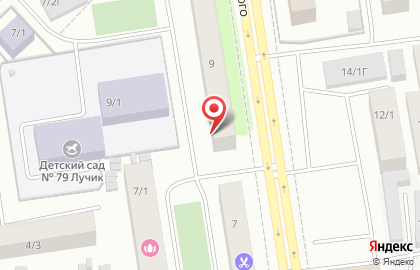 Компания Печати5 на улице Дзержинского на карте