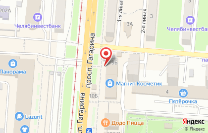 Мини-маркет Пив ко в Челябинске на карте