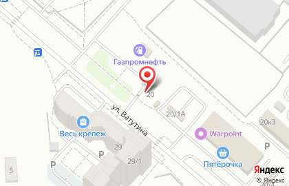 Аккумуляторный центр Автомотив в Кировском районе на карте