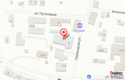 Рузаевский полимер на карте
