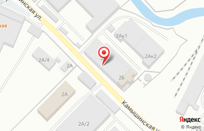 Компания Мегаполис на Камышинской улице на карте