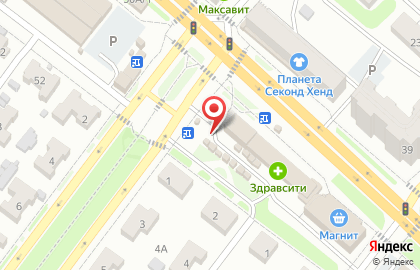 Киоск по продаже мясных продуктов на карте