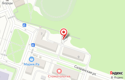 Автомастерская Пятак на карте