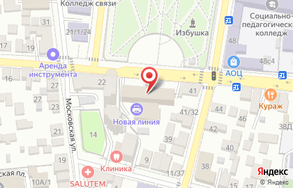 Агентство бухгалтерских и юридических услуг на улице Академика Королёва на карте