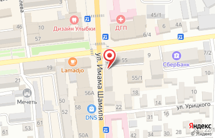 Салон сотовой связи Mobitel в Буйнакске на карте