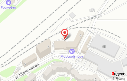 ВМТП, ОАО Владивостокский морской торговый порт на карте