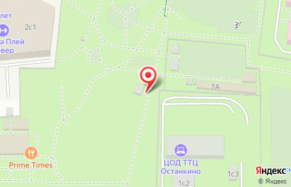 Компания Рушеринг в Останкинском районе на карте