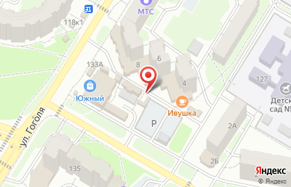Шиномонтажная мастерская на улице Суханова на карте