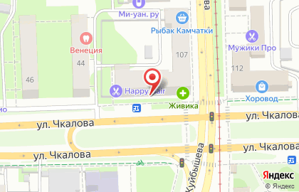 Аптека Планета Здоровья в Перми на карте