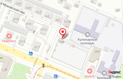 Автосервис алё Гараж в Сеймском районе на карте