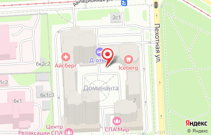 «ТРЭВЕЛЕР» на Щукинской улице на карте