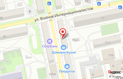 Магазин Мясной на Ленинградской улице, 80 на карте