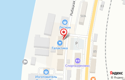 Торговый центр в Южно-Сахалинске на карте