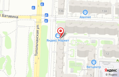 Дракоша в Кировском районе на карте