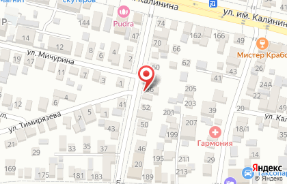 Адвокатский кабинет Мухамедовой В.Н. на карте