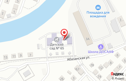 Участковая избирательная комиссия №419 в Астрахани на карте