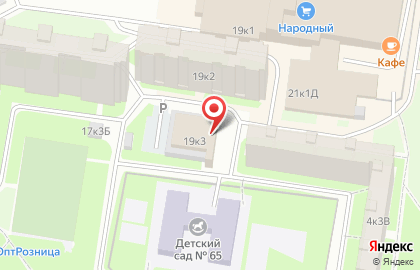 Пиццерия, ИП Деева А.Е. на карте