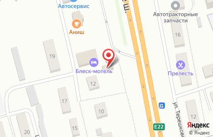 Автосервис в Чебоксарах на карте