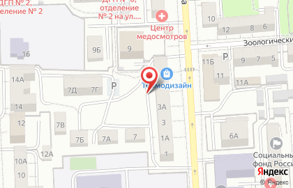 Магазин французской косметики и парфюмерии L`Occitane на улице Космонавта Леонова на карте