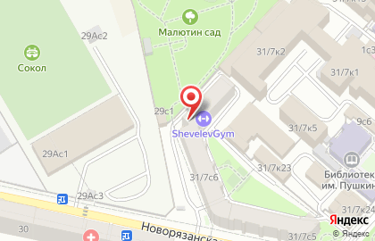 ApartMSK на карте