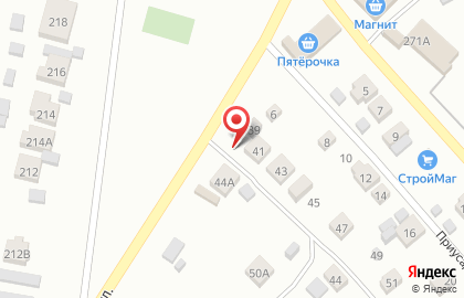 Языковая школа Englishburgh на Приусадебной улице на карте