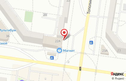 Микрофинансовая компания Мани Капитал в Автозаводском районе на карте