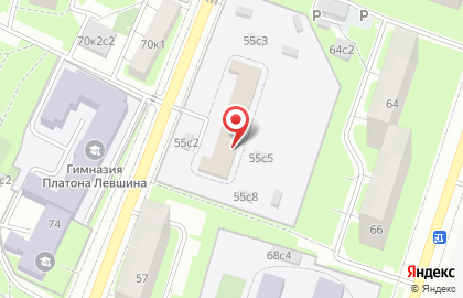 Детский сад №264 на карте