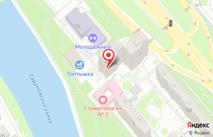 Спортбар Орбита на карте