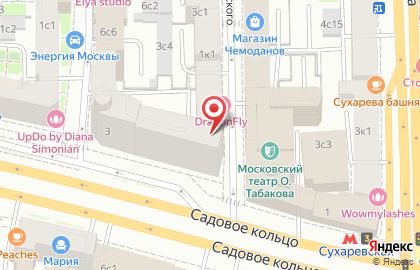 Сбербанк России (ак сб рф) Мещанское Отделение # 9038 на проспекте Мира на карте
