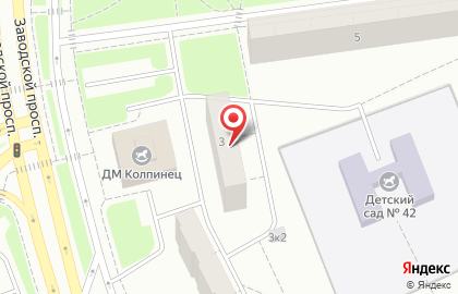 Аварийная лифтовая служба, ООО Отис Лифт на улице Металлургов на карте