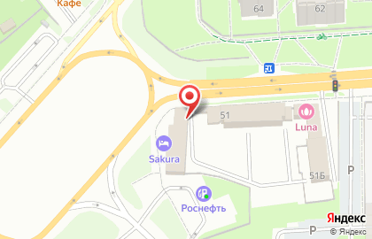 Частное охранное предприятие Рубикон на улице Врача Михайлова на карте