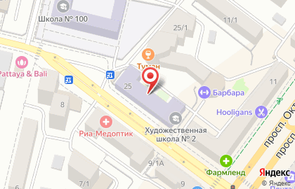 Компания Ферроком на улице Бабушкина на карте