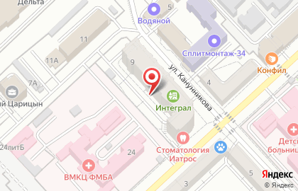 Курьер Экспресс Волгоград, ООО на карте